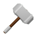 Packed Snow Hammer