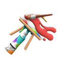 Paint Canvas Hammer