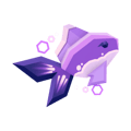 Phosphor Fish Gemstone