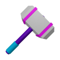 Pink n Purple Hammer
