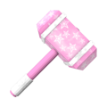 Pink Star Wrap Hammer