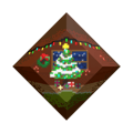 Pixel Christmas Gemstone