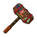 Pixel Christmas Hammer