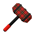 Plaid Hammer