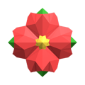 Poinsettia Gemstone