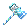 Polar Bear Present Hammer