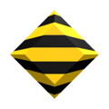 Police Tape Gemstone