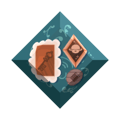Portrait Wall Gemstone