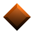 Pumpkin Sky Gemstone