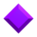 Purple Gemstone