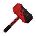 Queen of Hearts Hammer