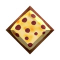 Recycled Pizza Gemstone