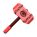 Red Crayon Hammer