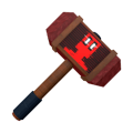Red Man's Vengeance Hammer