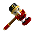Red Nutcracker Hammer