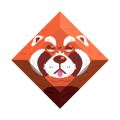 Red Panda Gemstone