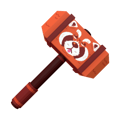 Red Panda Hammer