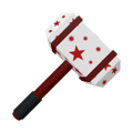 Red Star Wrap Hammer