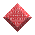 Red Sweater Gemstone