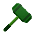 Reptile Skin Hammer