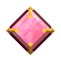 Ruby Crystal Gemstone