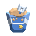 Sand Bucket Gemstone