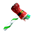 Santa Boot Hammer