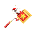 Santa Box Hammer