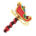 Santa's Sleigh Hammer