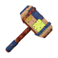 Scarecrow Patches Hammer