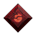 Scarlet Night Gemstone