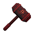 Scarlet Night Hammer