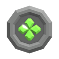 Silver Coin Gemstone