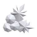 Silver Holly Gemstone