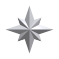 Silver Star Gemstone