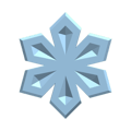 Snowflake Gemstone