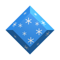 Snowing Gemstone