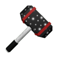 Snowy Night Wrap Hammer