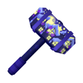 Snowy Village Hammer