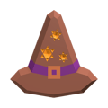 Solar Witch Hat Gemstone