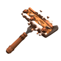 Spook Pumpkin Pie Hammer