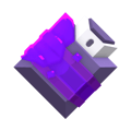 Spraying Paint Gemstone