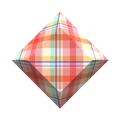 Spring Plaid Gemstone