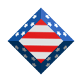 Stars & Stripes Gemstone