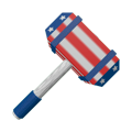 Stars & Stripes Hammer
