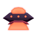 Stellar Saucer Gemstone