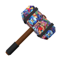 Sticker Bomb Hammer