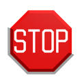 Stop Sign Gemstone