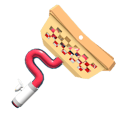 Strawberry Jelly Basket Hammer