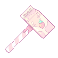Strawberry Milk Hammer